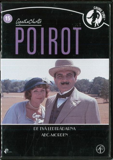 Huvudbild Poirot 15 (dvd) beg