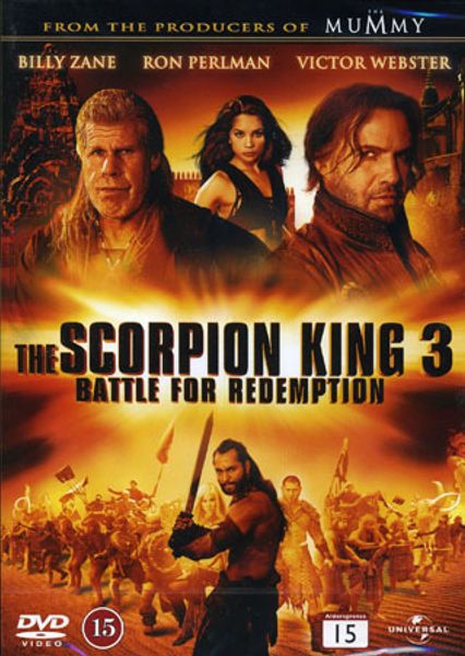 Scorpion King 3 - Battle for Redemption (dvd) beg