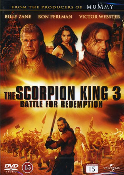 Huvudbild Scorpion King 3 - Battle for Redemption (dvd) beg
