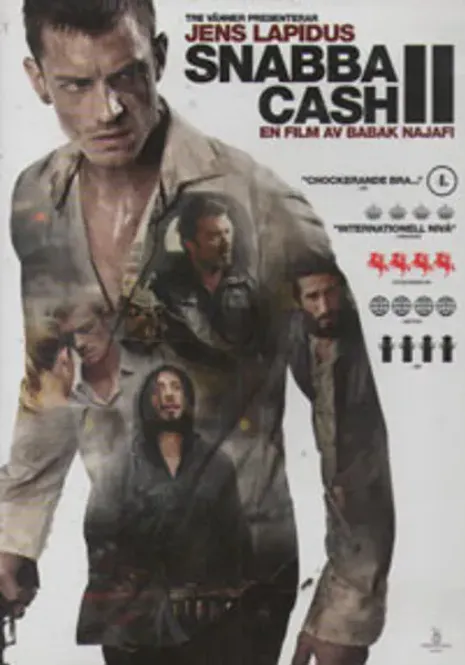 Huvudbild Snabba Cash 2 (DVD) 