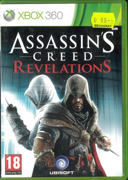Assassin's Creed: Revelations (X360) beg