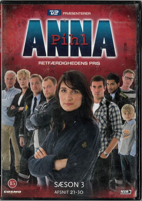 Huvudbild Anna Pihl Säsång 3 del 21-30 (beg dvd)