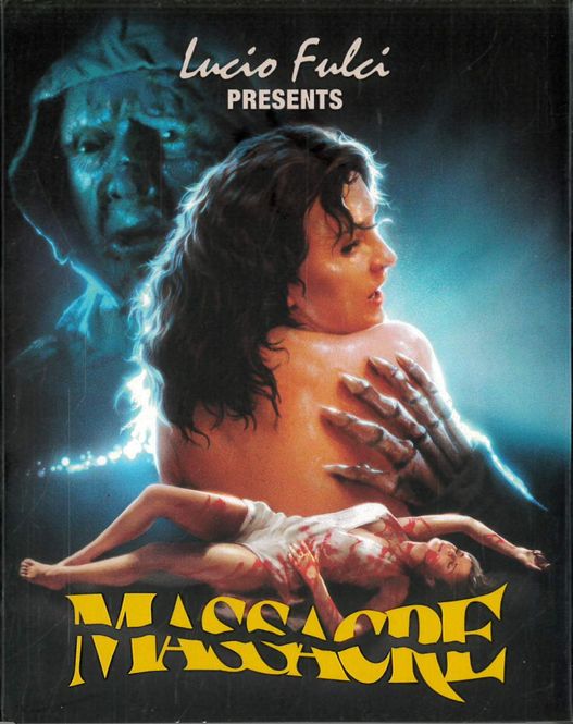 Huvudbild Massacre [4K Blu-ray import] like new