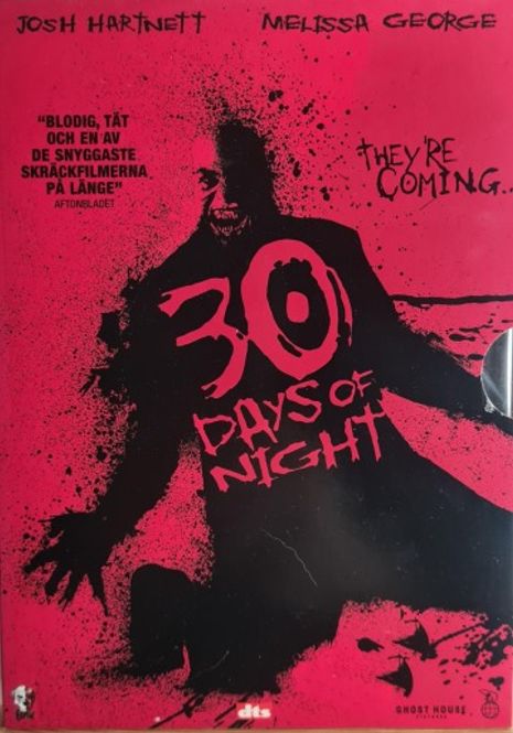 Huvudbild 30 Days of Night - beg dvd