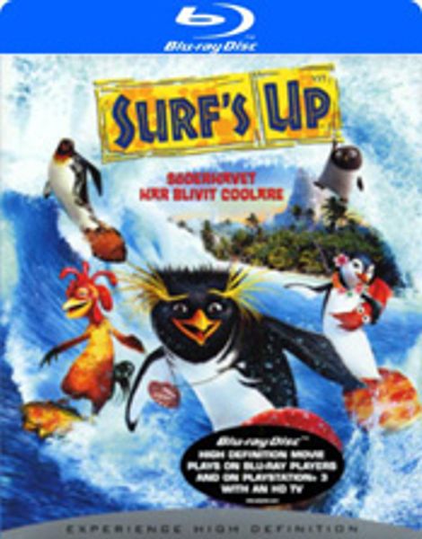 Surf's Up (Blu-Ray) beg