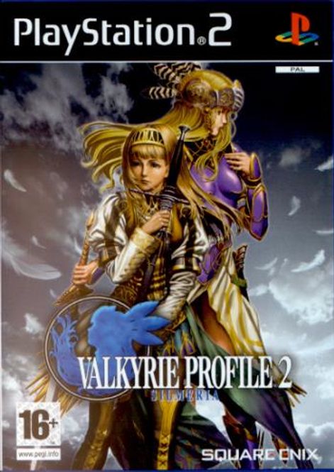 Huvudbild Valkyrie Profile 2  - Silmeria (PS2)