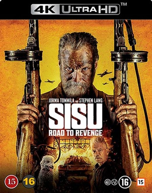 Huvudbild Sisu: Road to Revenge (4K Ultra HD)