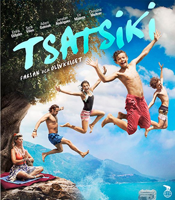 Huvudbild Tsatsiki, Farsan Och Olivkriget (Blu-ray) fd hyr
