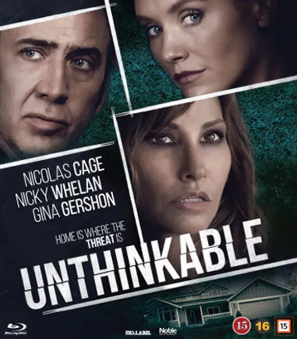 Huvudbild Unthinkable (Blu-ray) 