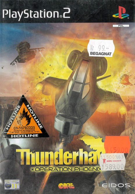 Huvudbild Thunderhawk: Operation Phoenix  (ps2) beg