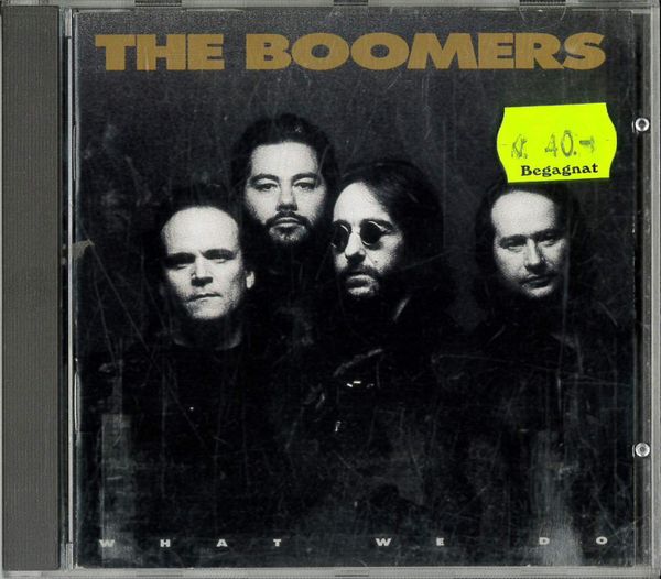 Boomers - What We Do (cd) beg