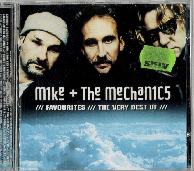 Huvudbild Mike and the mechanics - Favourites - Very Best ...