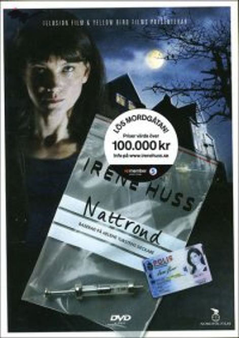 Huvudbild Irene Huss 03 Nattrond (dvd)