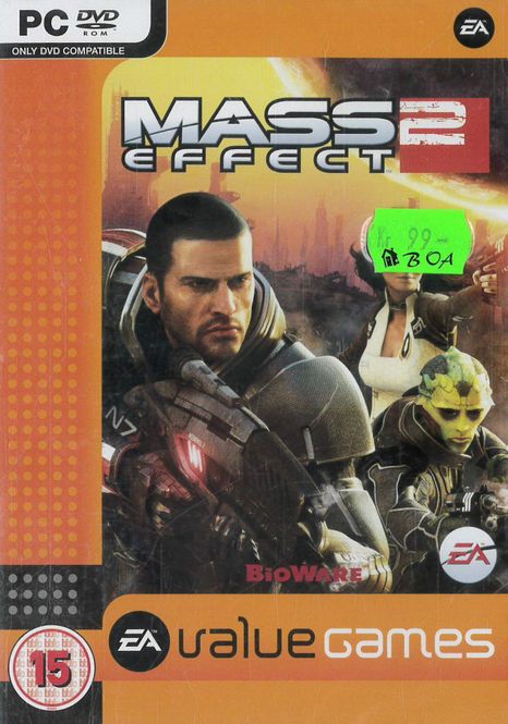 Huvudbild Mass Effect 2  (PC) 