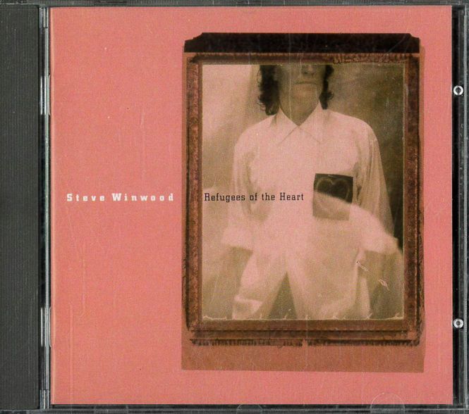 Huvudbild Steve Winwood - Refugees Of The Heart  (cd) beg