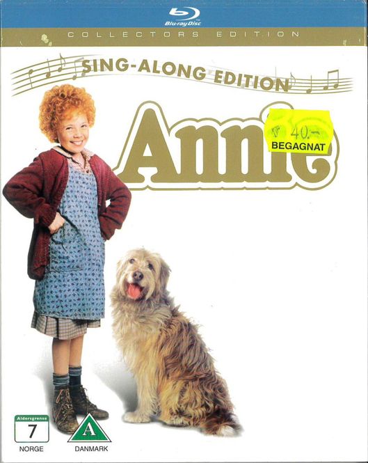 Huvudbild Annie  -1982 (Blu-ray) beg