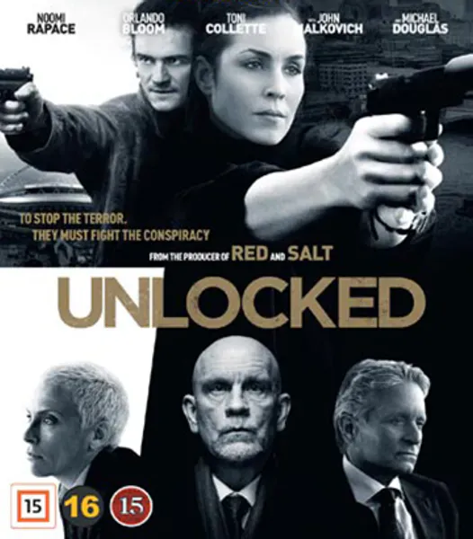 Unlocked (Blu-ray) beg hyr