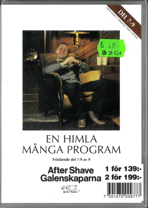 Huvudbild En himla många program 7-9 (dvd) BEG