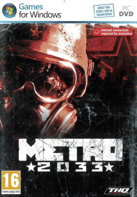 Huvudbild Metro 2033 (Pc) beg