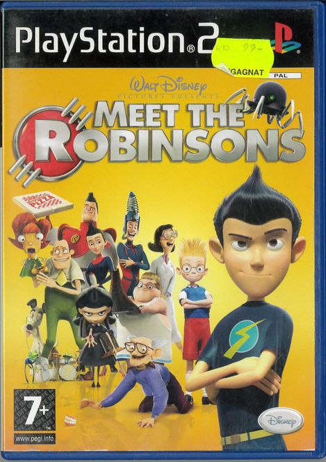 Huvudbild Meet the Robinsons - beg ps 2