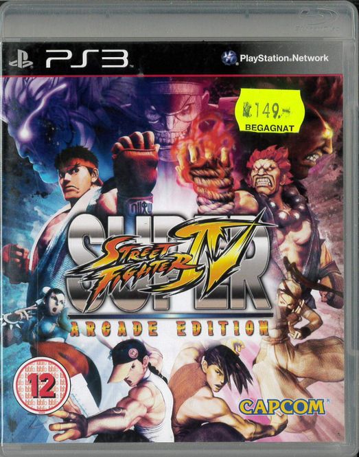 Huvudbild Super Street Fighter IV Arcade Edition   (Ps3 ...