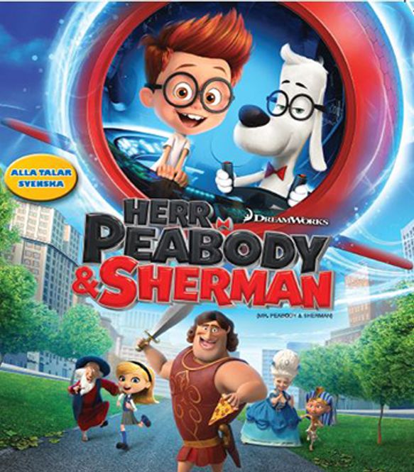 Huvudbild Herr Peabody & Sherman (Blu-Ray)) FD HYR