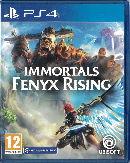 Huvudbild Immortals Fenyx Rising (Ps4)