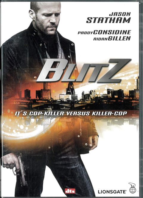 Huvudbild Blitz (dvd) beg