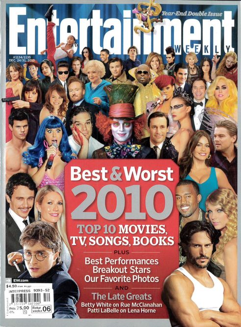 Huvudbild Entertainment Weekly #1134/1135: Best & Worst ...