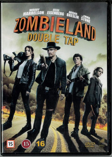 Huvudbild Zombieland: Double Tap (dvd) beg