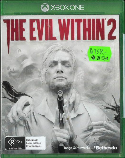 Huvudbild Evil Within 2 (Xbox one)