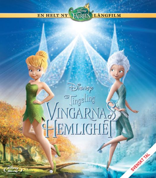 Tingeling - Vingarnas hemlighet (Blu-ray) fd hyr
