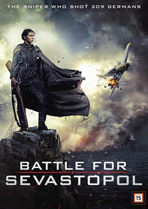 Huvudbild Battle For Sevastopol - beg dvd