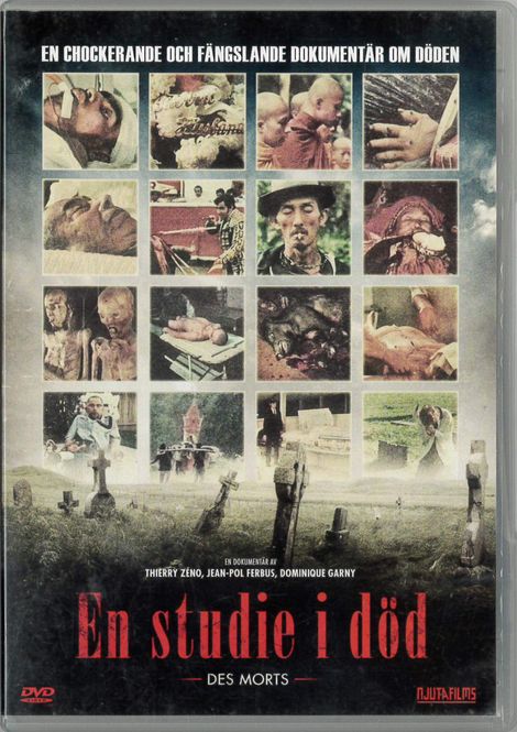 Huvudbild En Studie I Död (DVD) beg