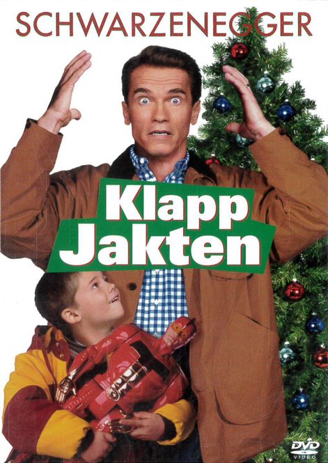 Huvudbild Klappjakten (dvd) beg