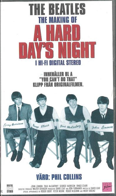 Huvudbild Beatles - the making of A Hard Day's Night (musik ...
