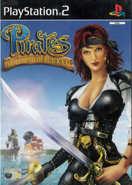 Pirates - the legend of black cat  (Ps2) beg