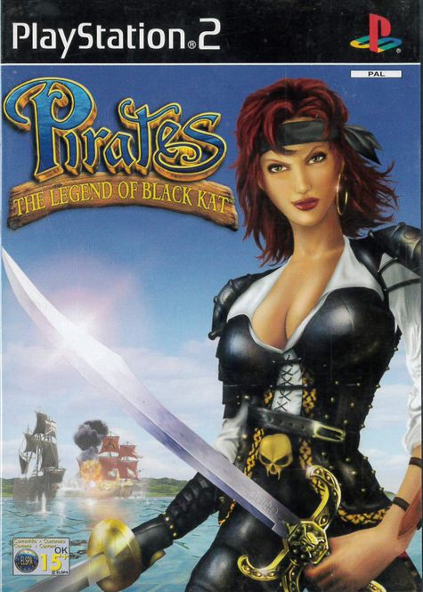 Huvudbild Pirates - the legend of black cat  (Ps2) beg