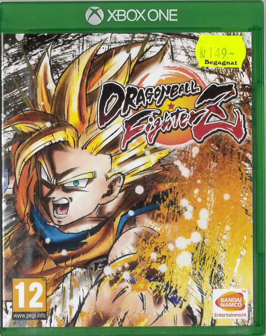 Huvudbild Dragon Ball Fighterz  (XBoxOne) beg
