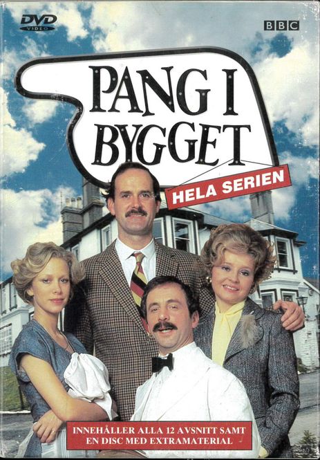 Huvudbild Pang i Bygget Box (DVD) begagnad