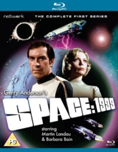 Space: 1999 - Series 1 (Ej sv text) blu-ray - beg