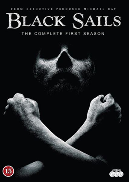 Black Sails - Säsong 1 (dvd) BEG