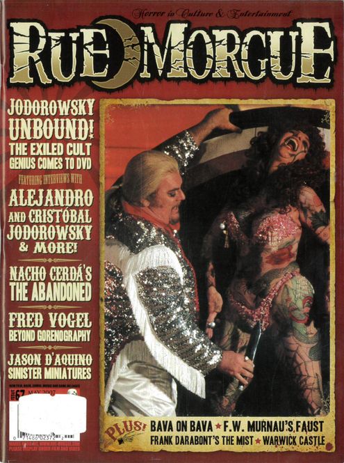 Huvudbild Rue morgue # 67