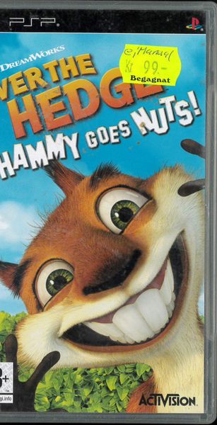 Over The hedge:Hammy Goes Nuts! (PSP) beg