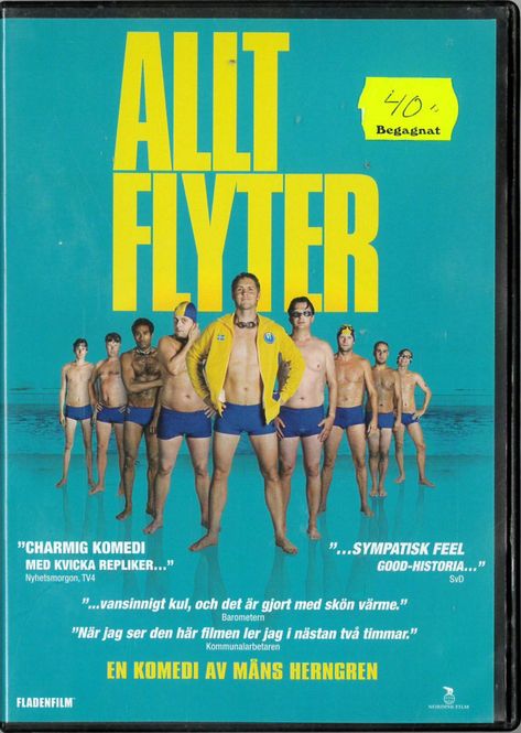 Huvudbild Allt flyter (DVD) beg