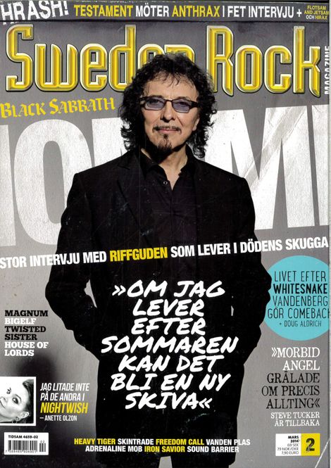 Huvudbild Sweden Rock Magazine 2014: #2