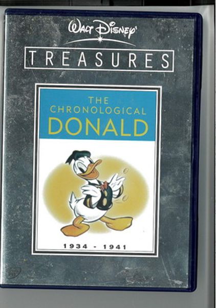 Walt Disney Treasures - Chronological Donald 1934-1941(dvd) fd hyr