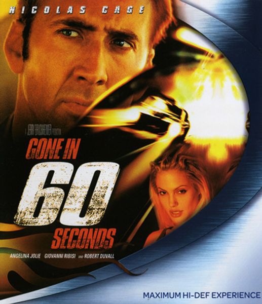 Gone In 60 Seconds (Blu-ray) beg