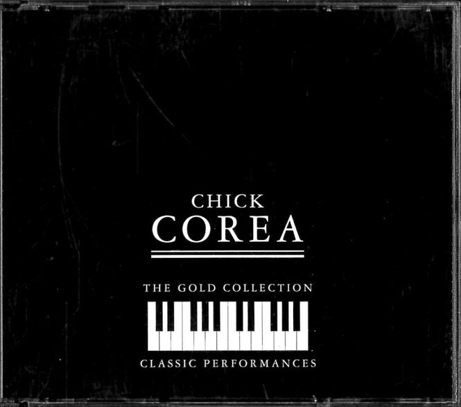 Huvudbild Chick Corea - Gold Collection (2CD) beg