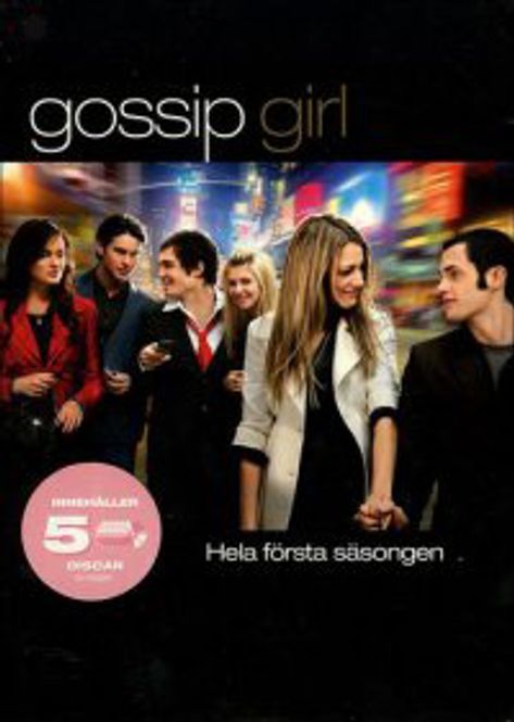 Huvudbild Gossip Girl - Säsong 1 - dvd
